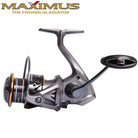 Катушка с передним фрикционом Maximus Zircon-X